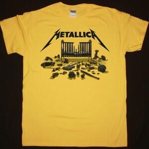 Metallica 72 Seasons Heavy Metal Album Graphic Unisex T Shirt